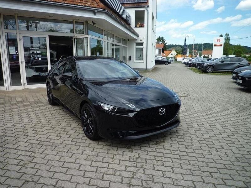 Schwarz Gebraucht 2024 Mazda 3 Nagisa Kleinwagen | 28.890 € (Fairer Preis) - Bild 1/4