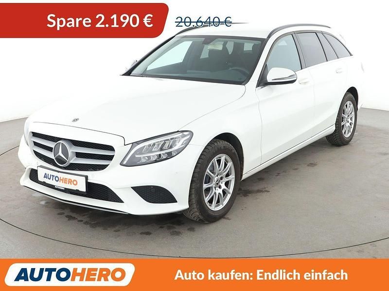 Gebraucht Mercedes C180 156 PS (114 kW) 2019 Weiß Kombi
