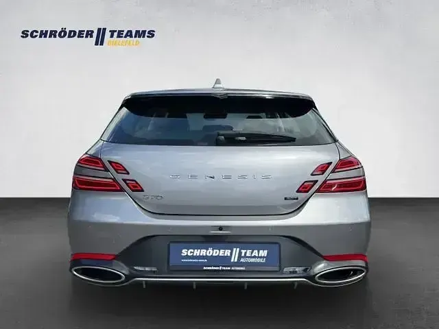 Gebraucht Genesis G70 Premium 245 PS (180 kW) 2023 Silber Kombi
