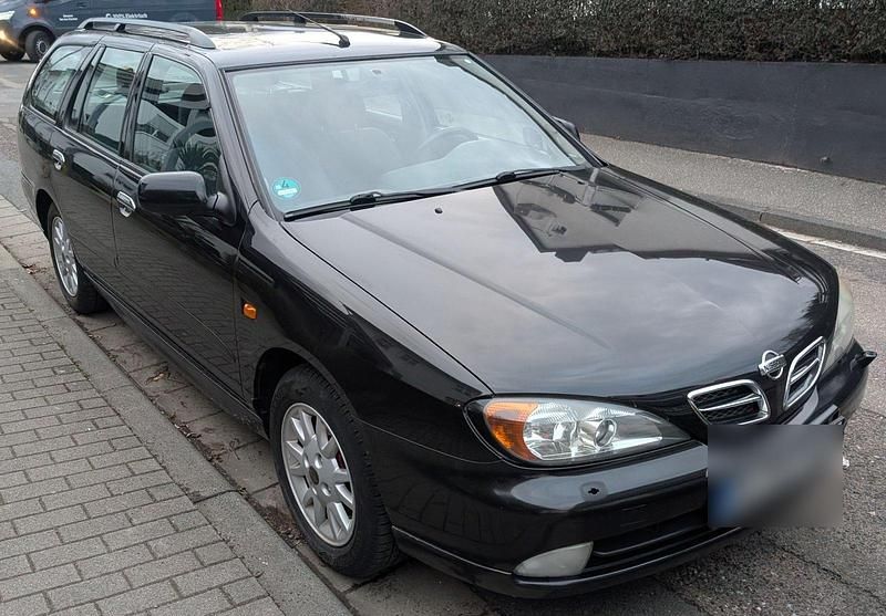 Gebraucht Nissan Primera 113 PS (83 kW) 2001 Schwarz Kombi