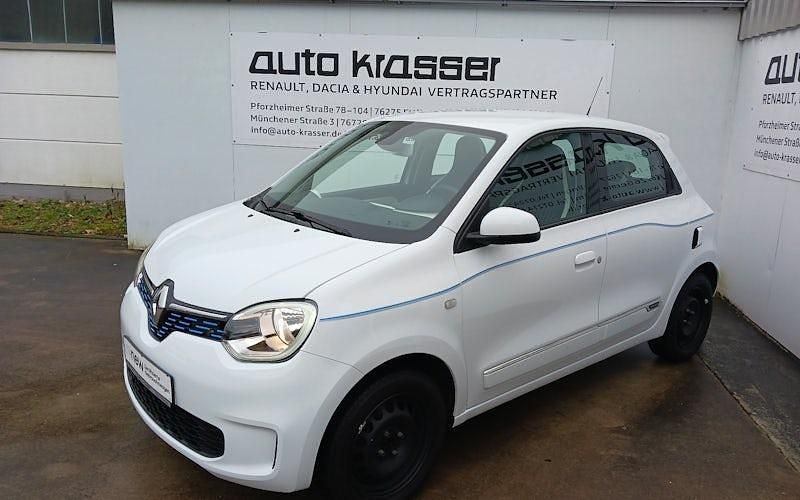 Weiß Gebraucht 2022 Renault Twingo Intens Kleinwagen | 11.990 € (Superpreis) - Bild 1/4