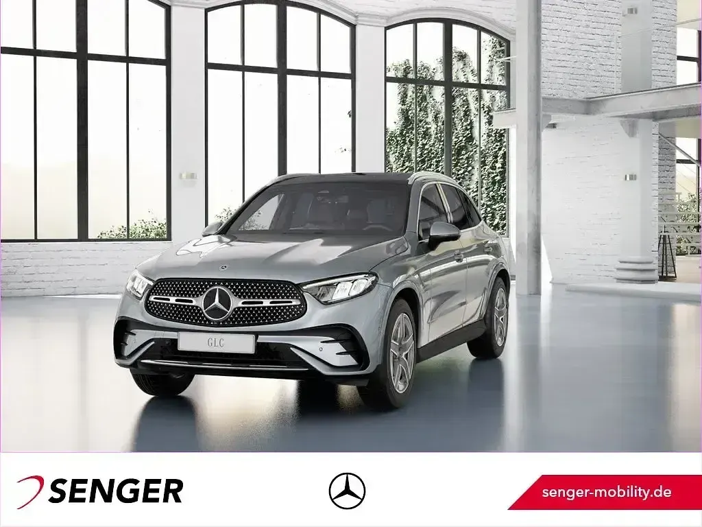 Gebraucht Mercedes GLC300de AMG 197 PS (144 kW) 2026