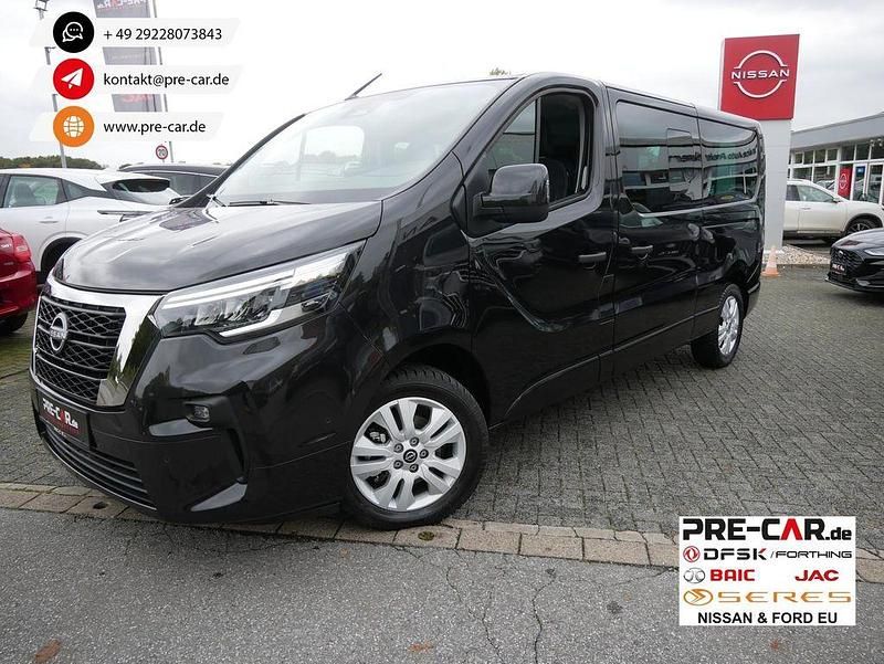 Schwarz Gebraucht 2025 Nissan Primastar Tekna Van / Kleinbus | 37.950 € (Superpreis) - Bild 1/3