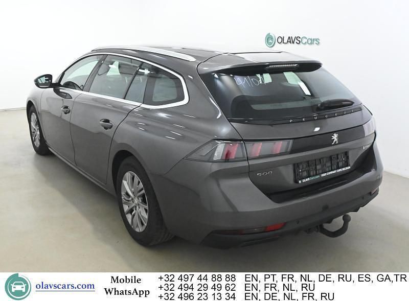 Gebraucht Peugeot 508 Sport 131 PS (96 kW) 2021 Grau Limousine