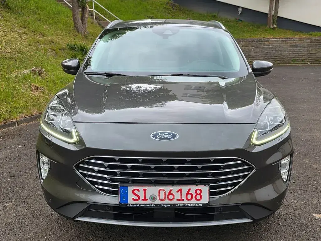 Usata Ford Kuga Titanium X 190 CV (139 kW) 2020 Grigio SUV