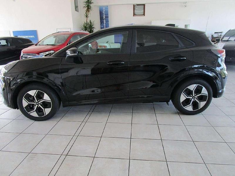 Gebraucht Ford Puma Gen-E 124 kW (169 PS) 2025 Obsidianschwarz metallic SUV