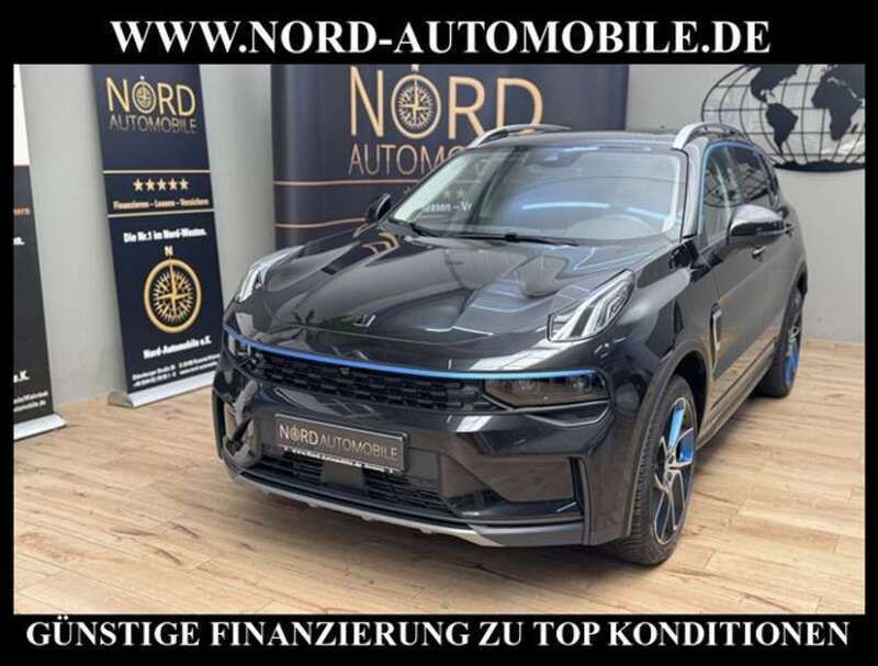 Schwarz metallic (metallic) Gebraucht 2022 Lynk & Co 01 SUV | 21.890 € (Guter Preis) - Bild 1/3