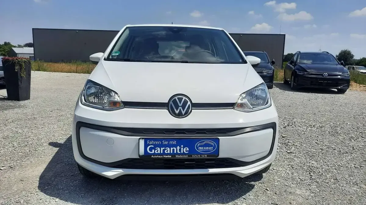 Gebraucht VW up! 65 PS (47 kW) 2021 Pure white Kleinwagen