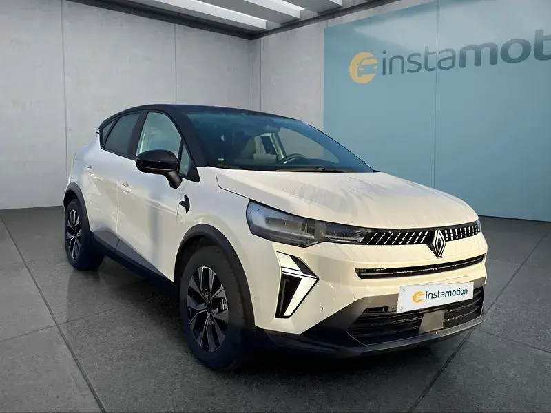 Ny Renault Captur 158 HK (116 kW) 2025 Hvid SUV