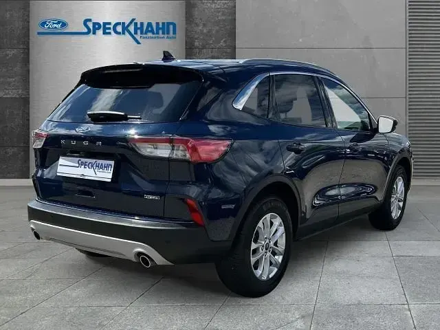 Gebraucht Ford Kuga Titanium 224 PS (164 kW) 2022 Blau SUV
