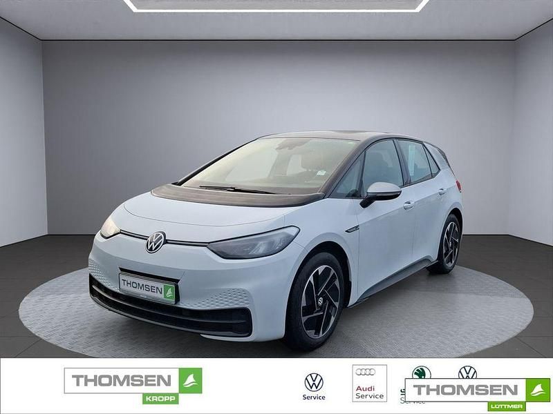 Weiß Gebraucht 2020 VW ID.3 Pro Performance Kleinwagen | 18.990 € (Etwas zu teuer) - Bild 1/4