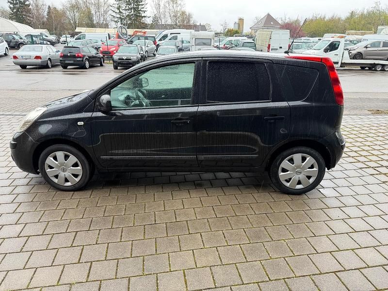 Gebraucht Nissan Note 88 PS (64 kW) 2007 Schwarz Kleinwagen