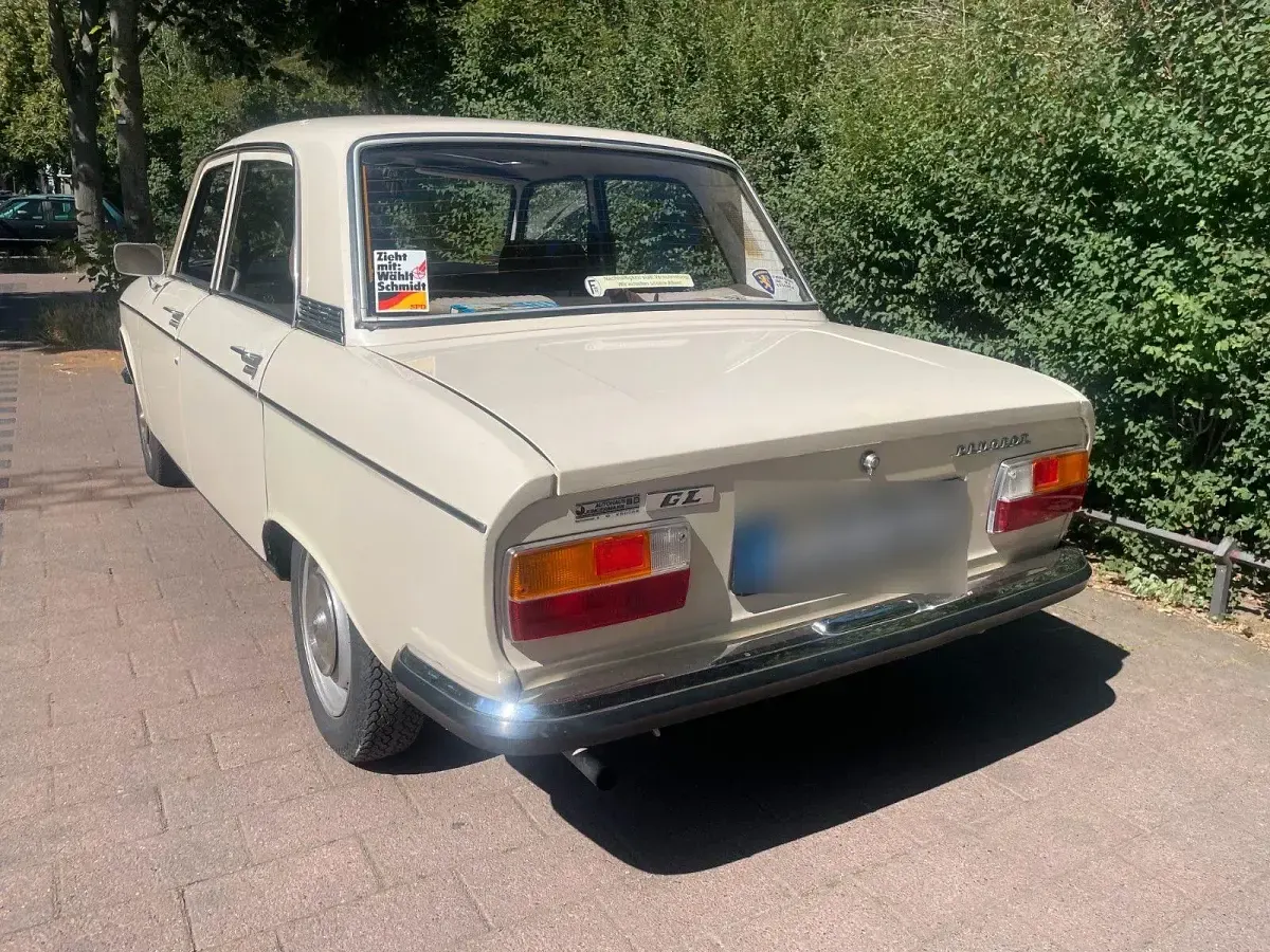 Gebraucht Peugeot 304 65 PS (47 kW) 1977 Weiß Limousine