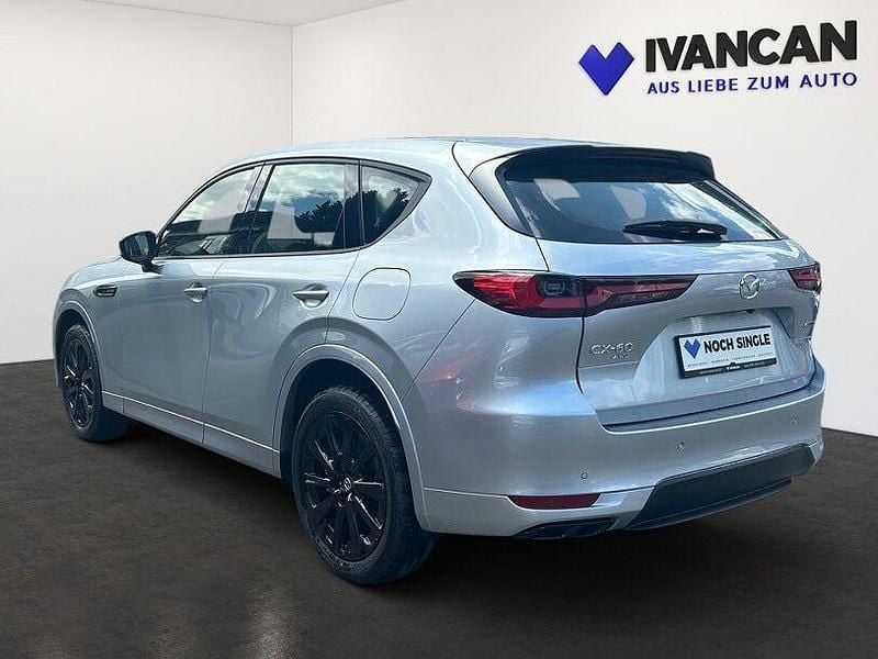 Gebraucht Mazda CX-60 Homura-Line 254 PS (186 kW) 2025 Sonic silver SUV