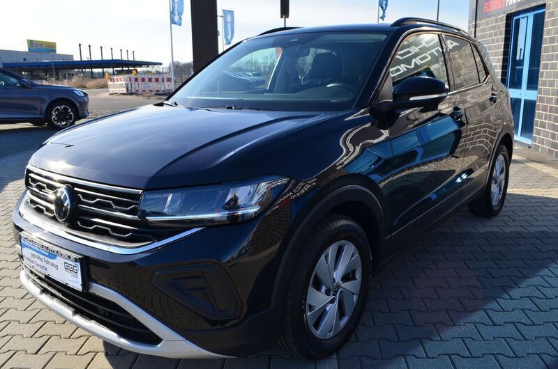 Gebraucht VW T-Cross Life 116 PS (85 kW) 2024 Schwarz SUV