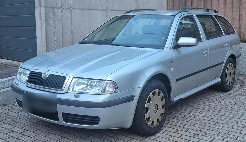 Gebraucht Skoda Octavia 116 PS (85 kW) 2001 Silber Kombi