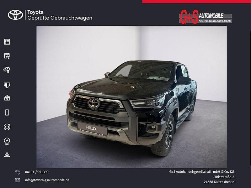 Schwarz Neu 2025 Toyota HiLux Abholung | 59.990 € (Fairer Preis) - Bild 1/4