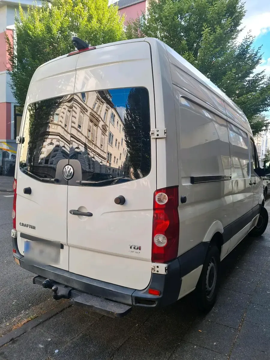 Gebraucht VW Crafter 111 PS (81 kW) 2013 Weiß Van