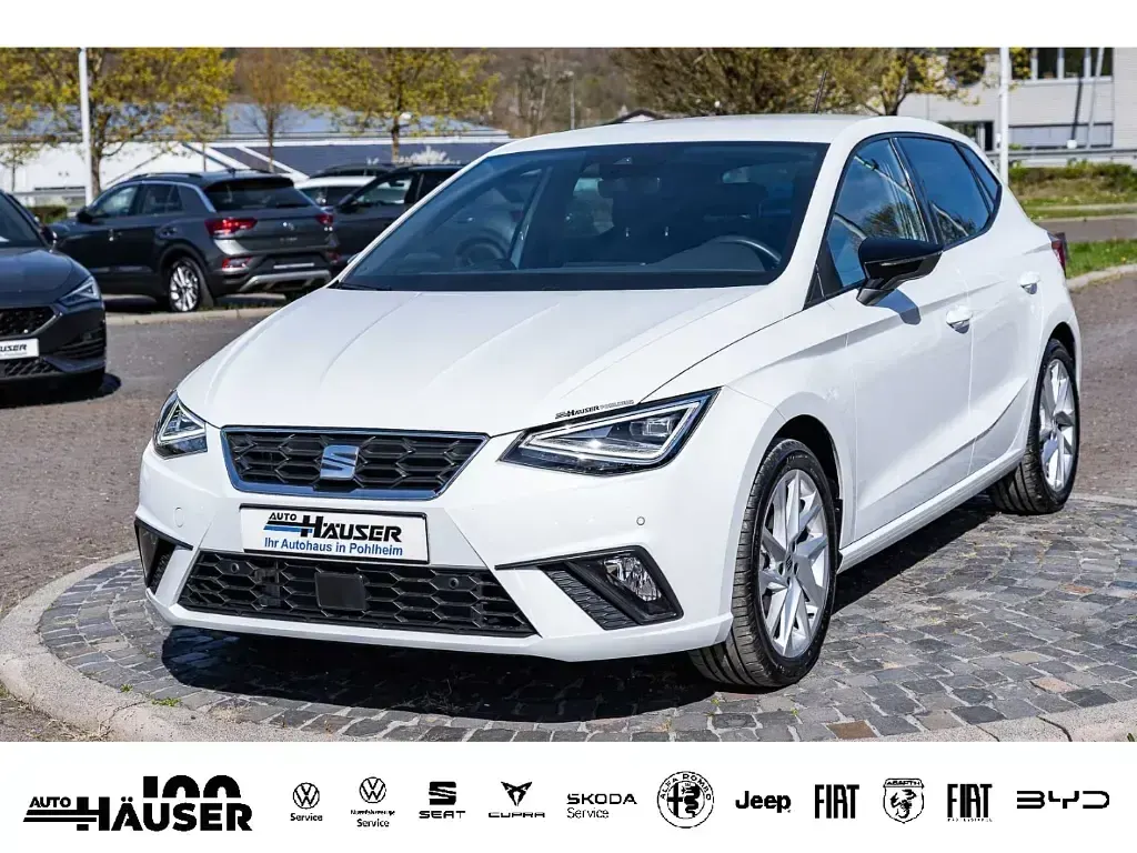 Gebraucht Seat Ibiza FR 116 PS (85 kW) 2024 Kleinwagen