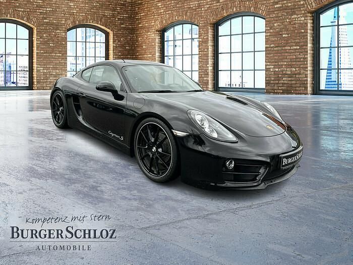 Gebraucht Porsche Cayman 275 PS (202 kW) 2014 Schwarz Coupé