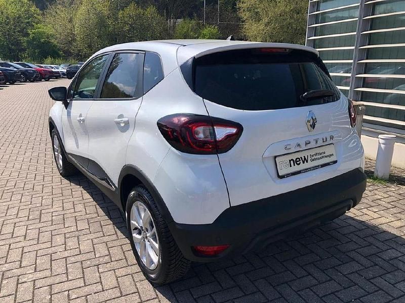 Gebraucht Renault Captur LIMITED 90 PS (66 kW) 2019 Weiss "nacre" SUV