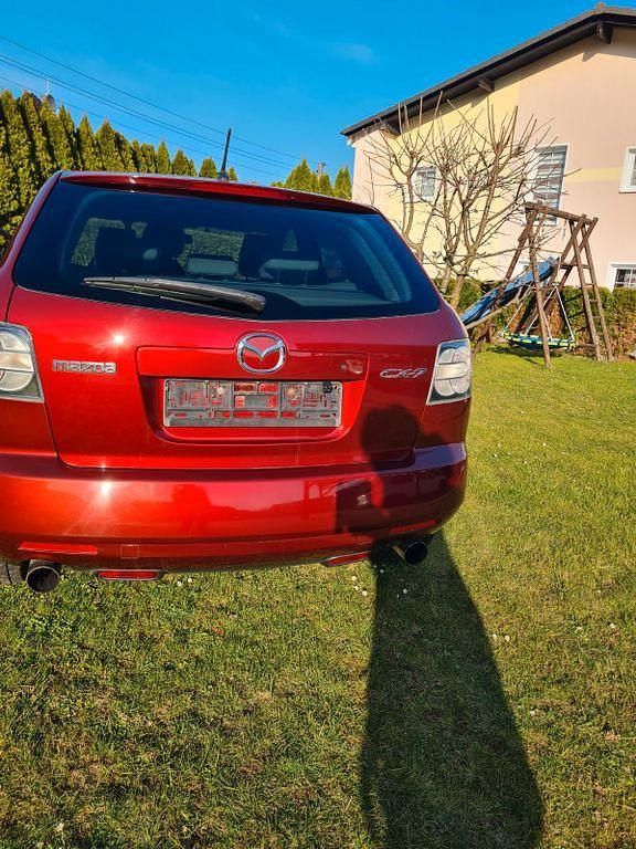 Gebraucht Mazda CX-7 Energy 260 PS (191 kW) 2007 Rot SUV
