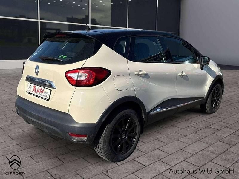 Brugt Renault Captur 90 HK (66 kW) 2014 Hvid SUV