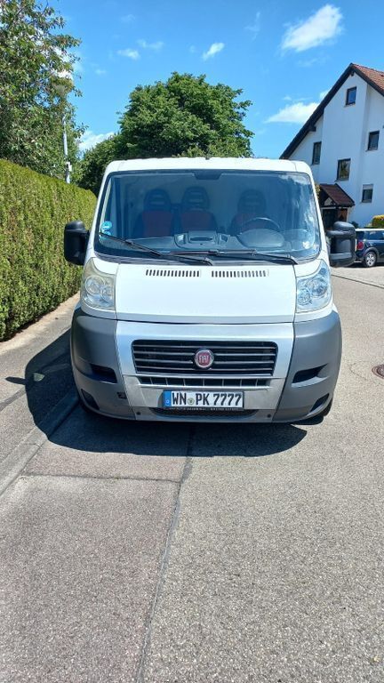 Weiß Gebraucht 2013 Fiat Ducato Van | 7.500 € (Fairer Preis) - Bild 1/4