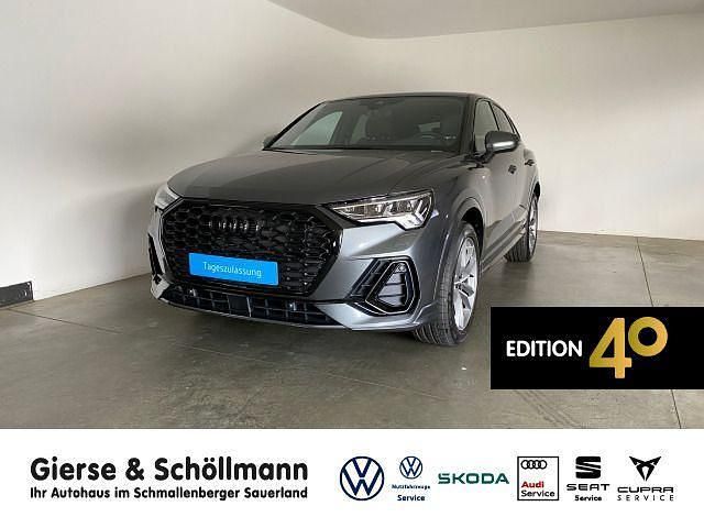 Grau Neu 2025 Audi Q3 Sportback S-Line SUV | 46.950 € (Fairer Preis) - Bild 1/4