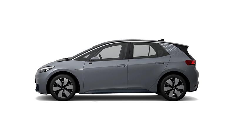 Gebraucht VW ID.3 Pure 110 kW (150 PS) 2021 Grau Kleinwagen