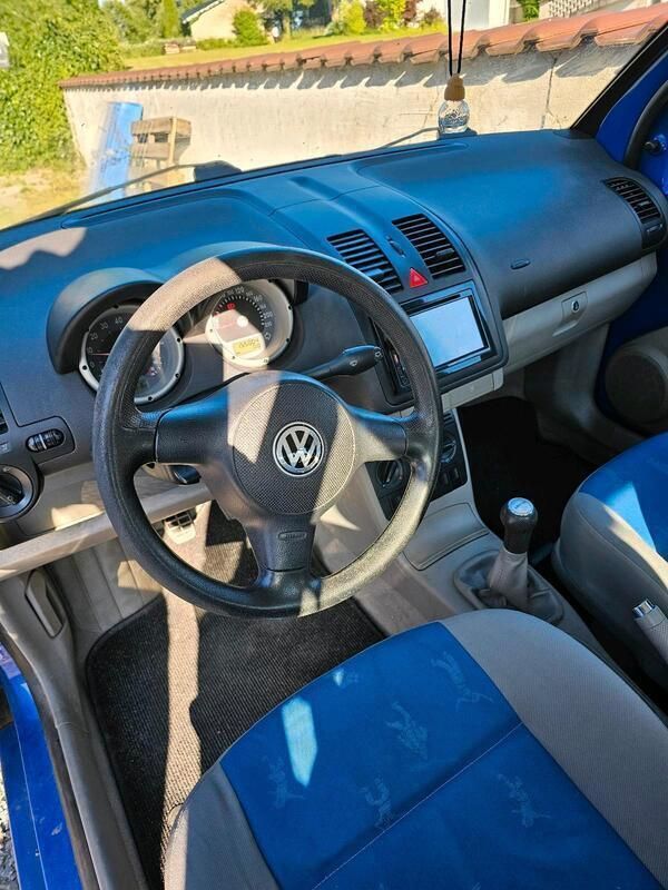 Blau Gebraucht 2000 VW Lupo Kleinwagen | 299 € (Superpreis) - Bild 1/4