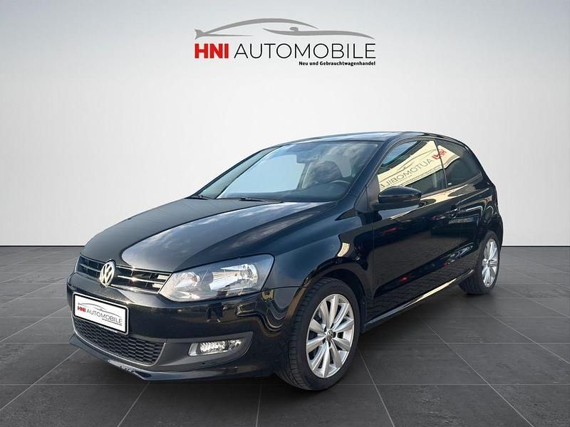 Schwarz Gebraucht 2011 VW Polo Style Kleinwagen | 3.950 € (Etwas zu teuer) - Bild 1/4