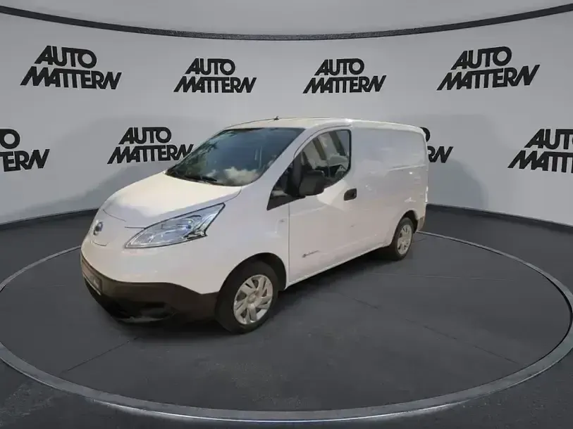 Gebraucht Nissan e-NV200 Premium Edition 80 kW (109 PS) 2021 Weiss Van / Kleinbus