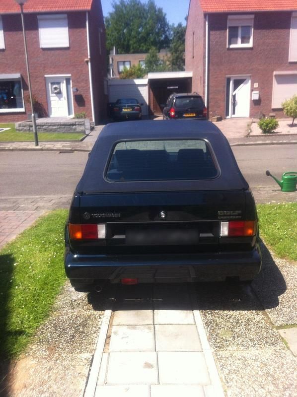 Gebraucht VW Golf Cabriolet 98 PS (72 kW) 1990 Blau Cabrio