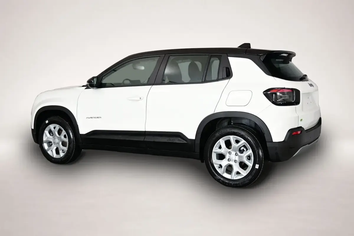 Gebraucht Jeep Avenger Altitude 101 PS (74 kW) 2024 Weiß SUV