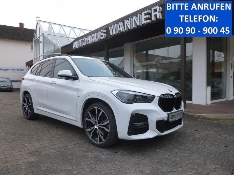 Alpinweiß Gebraucht 2021 BMW X1 M Sport SUV | 35.999 € (Teuer) - Bild 1/4