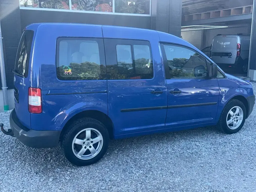 Gebraucht VW Caddy Life 102 PS (75 kW) 2006 Blau Van / Kleinbus