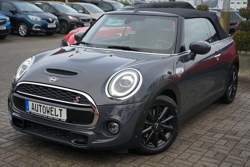 Gebraucht Mini Cooper S Cabriolet 192 PS (141 kW) 2020 Grau Cabrio