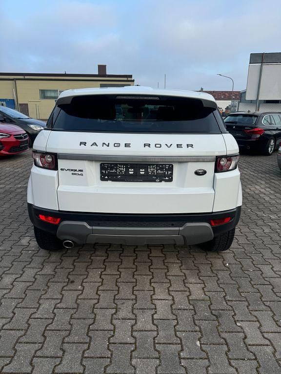 Gebraucht Land Rover Range Rover evoque Pure 150 PS (110 kW) 2013 Weiß SUV
