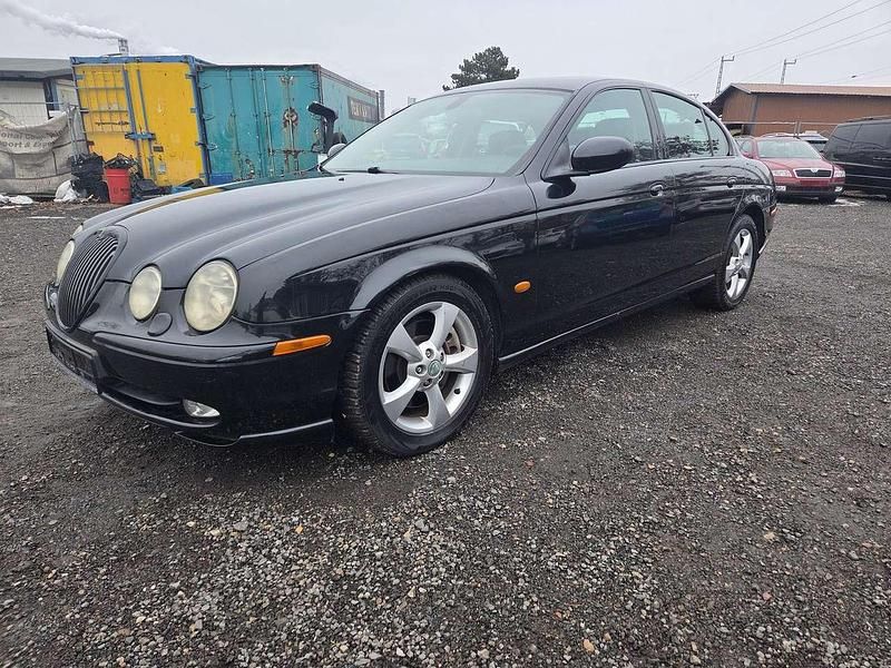 Gebraucht Jaguar S-Type S 298 PS (219 kW) 2002 Schwarz Limousine