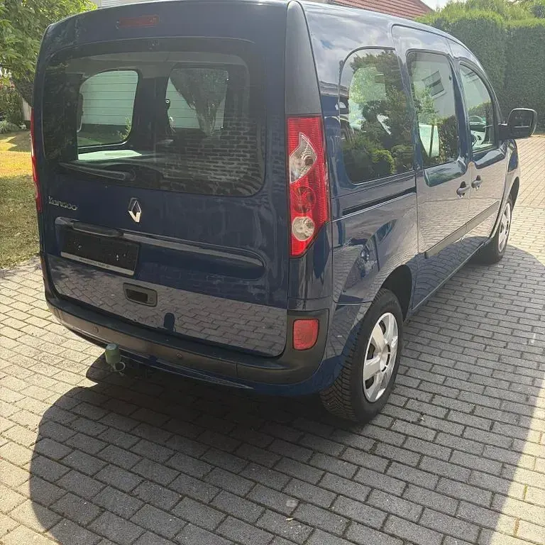 Gebraucht Renault Kangoo Authentique 2011 Blau Van / Kleinbus