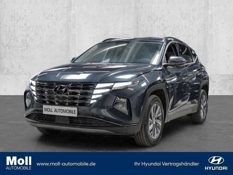 Schwarz Gebraucht 2023 Hyundai Tucson Trend SUV | 31.480 € (Guter Preis) - Bild 1/4