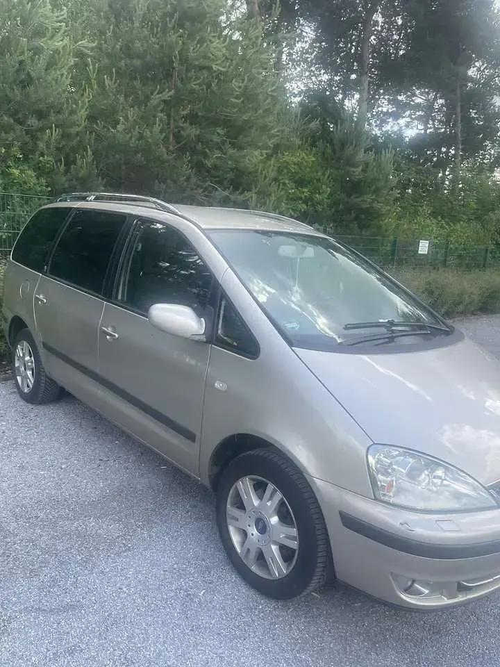 Gebraucht Ford Galaxy Ghia 116 PS (85 kW) 2005 Van / Kleinbus
