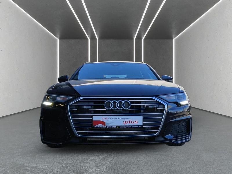 Gebraucht Audi A6 S-Line 265 PS (194 kW) 2023 Blau Kombi