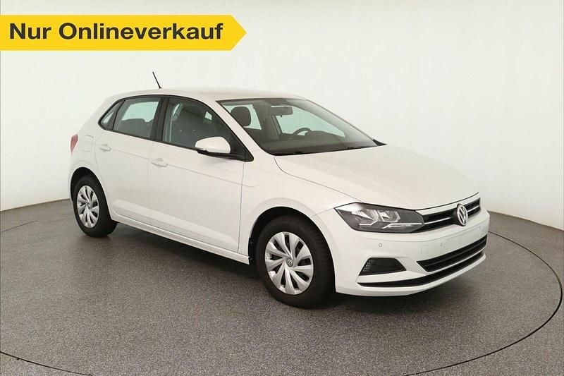 Weiß Gebraucht 2019 VW Polo Comfortline Limousine | 10.460 € (Superpreis) - Bild 1/3