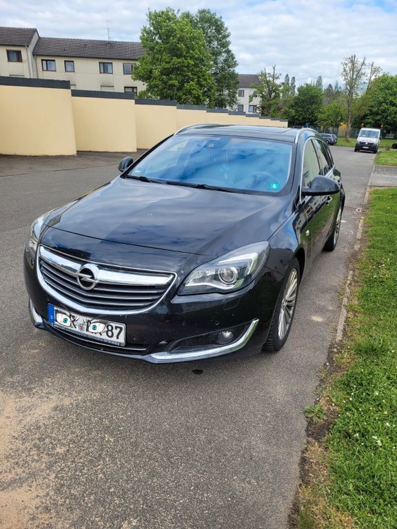 Schwarz Gebraucht 2015 Opel Insignia Business Kombi | 8.200 € (Guter Preis) - Bild 1/4