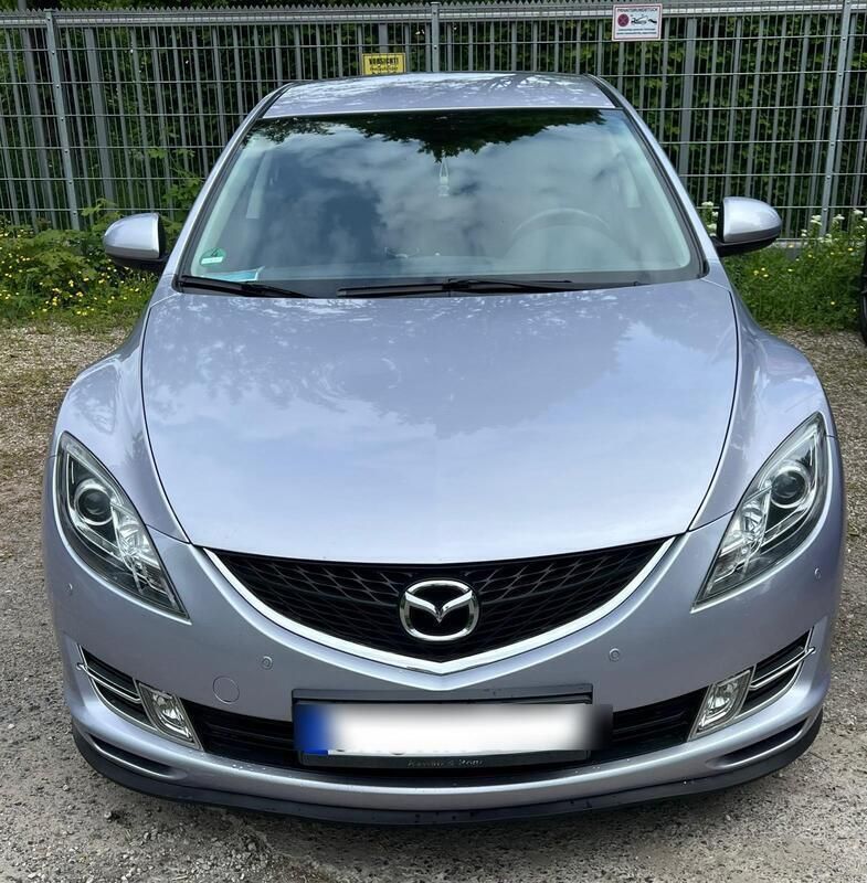 Silber Gebraucht 2008 Mazda 6 Limousine | 6.900 € (Etwas zu teuer) - Bild 1/4