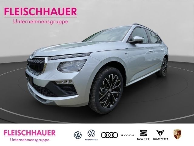 Brilliantsilber metallic Neu 2025 Skoda Kamiq Tour SUV | 27.990 € (Fairer Preis) - Bild 1/4