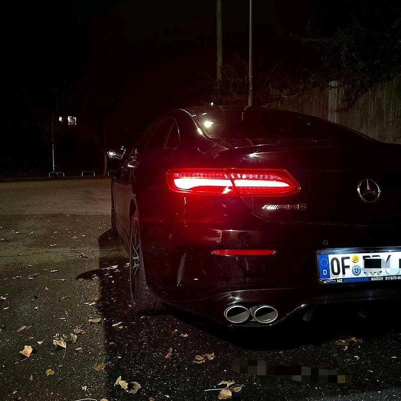 Schwarz Gebraucht 2019 Mercedes E53 AMG AMG Coupé | 58.900 € - Bild 1/4