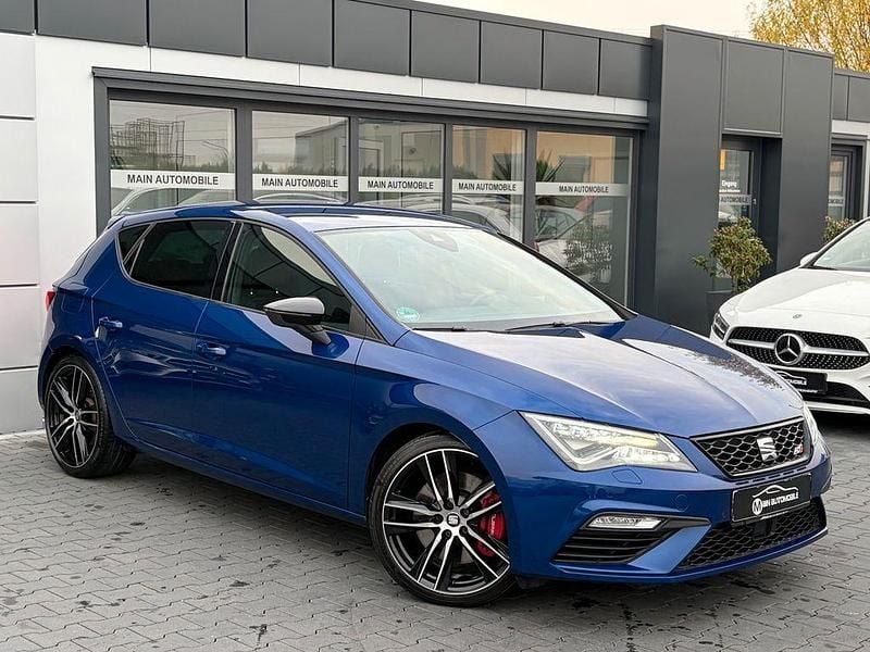 Gebraucht Cupra Leon 300 PS (220 kW) 2018 Blau Limousine